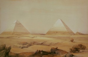 Pyramids of Geezeh